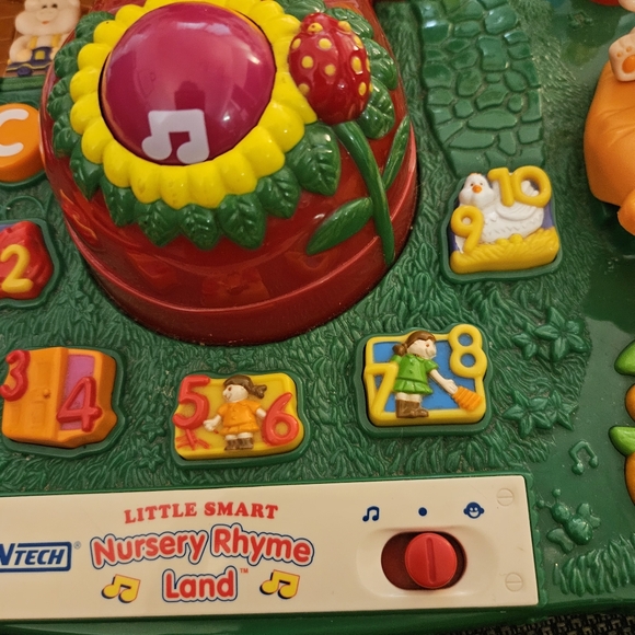 Vintage VTech Little Smart NURSERY RHYME Land - Musical Educational - Picture 7 of 11
